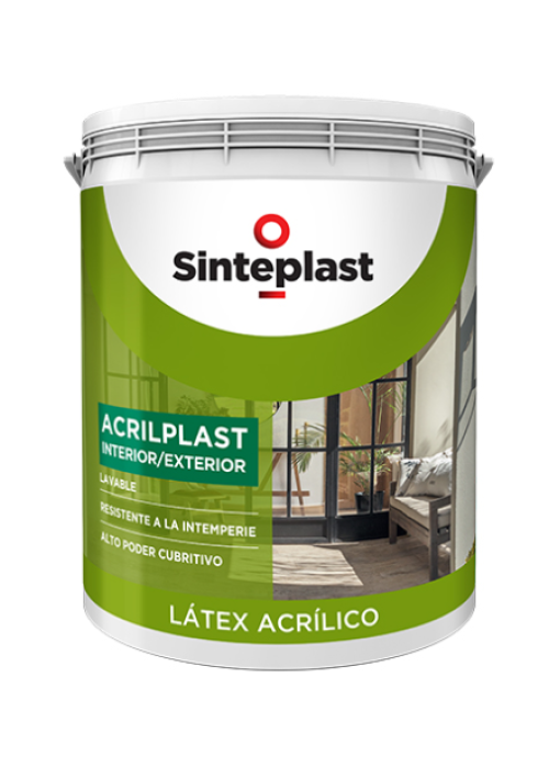 Acrilplast latex mate int/ext