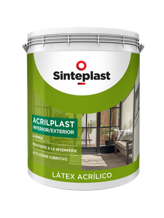 Acrilplast latex mate int/ext