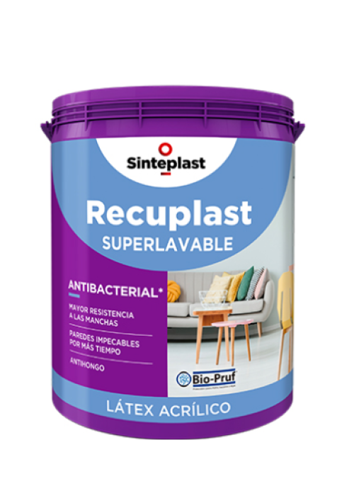 Recuplast interior satinado 