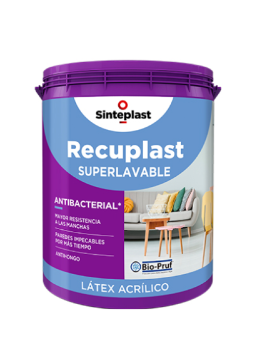 Recuplast interior satinado 